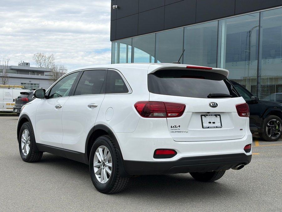 Kia Sorento 2019 2019 Blanc