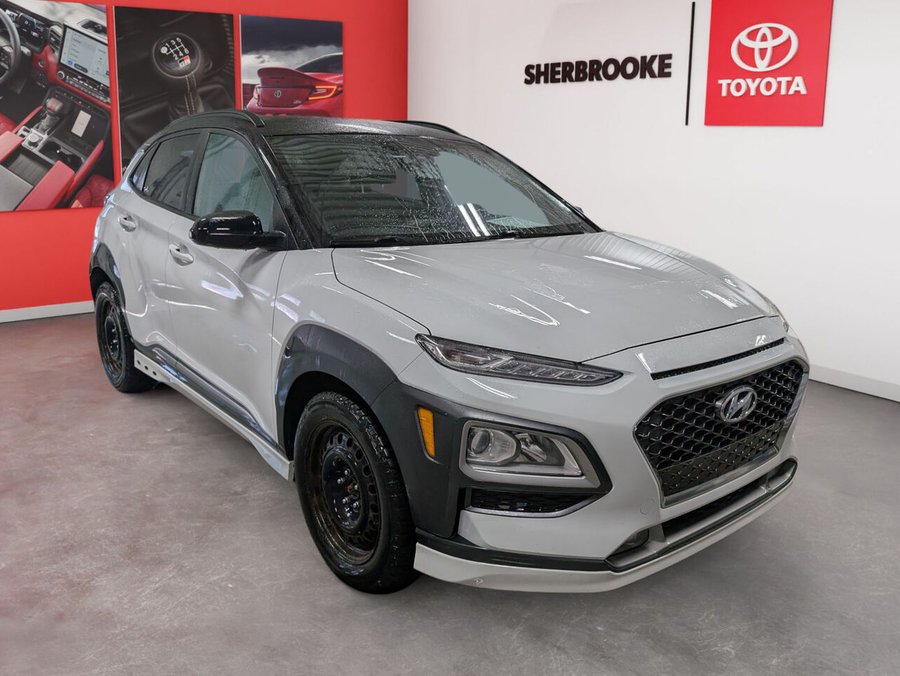 Hyundai Kona 2020 2020 Blanc