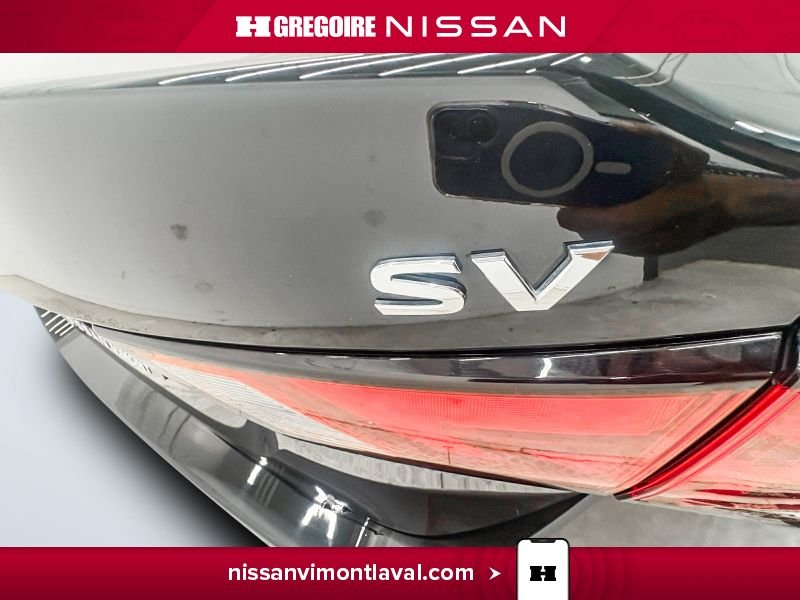 2023 Nissan Sentra Black Laval - photo #12