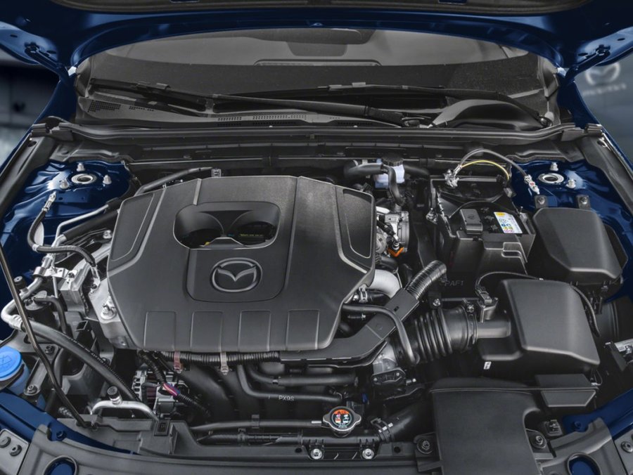 2026 Mazda Mazda3 Sport Automatique, tout équipé, sièges chauffants, caméra de recul, Port USB-C Jet Black Mica