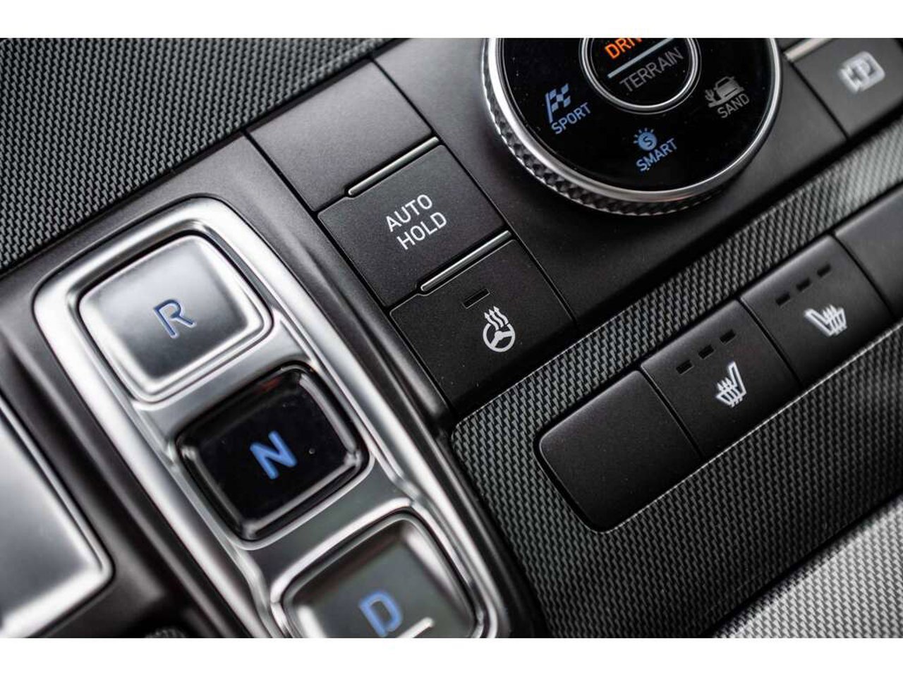 2021 Hyundai Santa Fe Hybrid Black Sainte-Julienne - photo #26