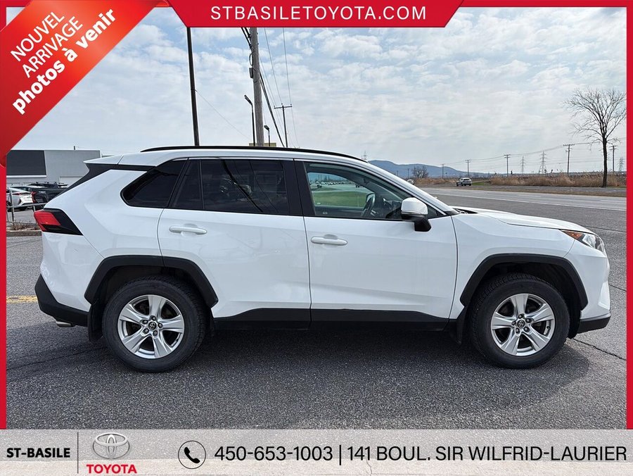 Toyota RAV4 2021 2021 Blanc