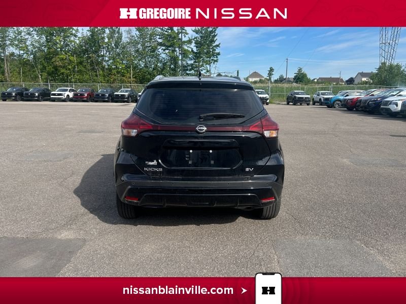 2024 Nissan Kicks Black Laval - photo #13