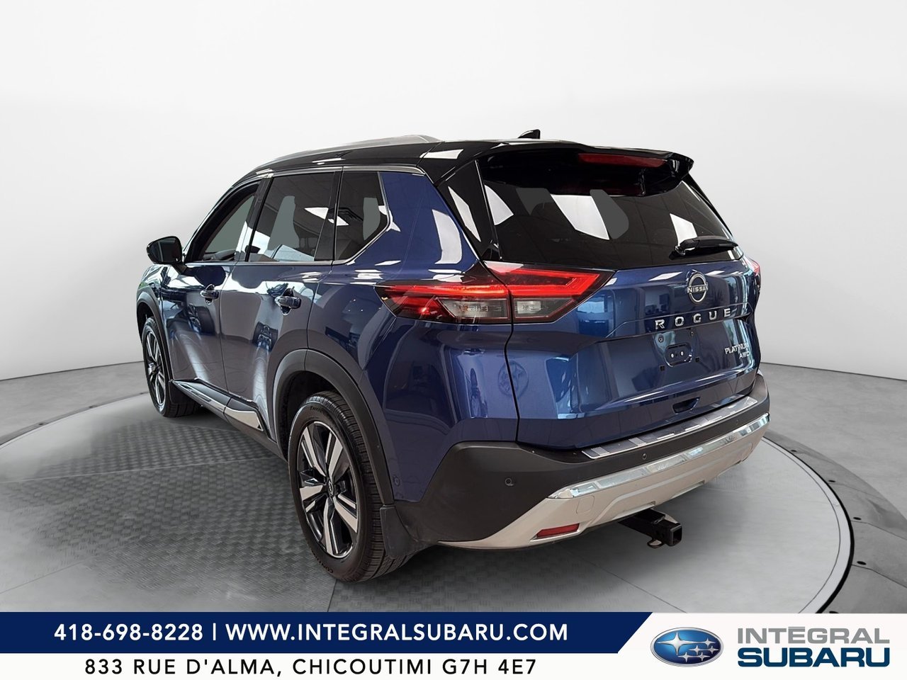Nissan Rogue NIV JN8BT3DD2PW305929 2023 Bleu Baie-Comeau - photo #3