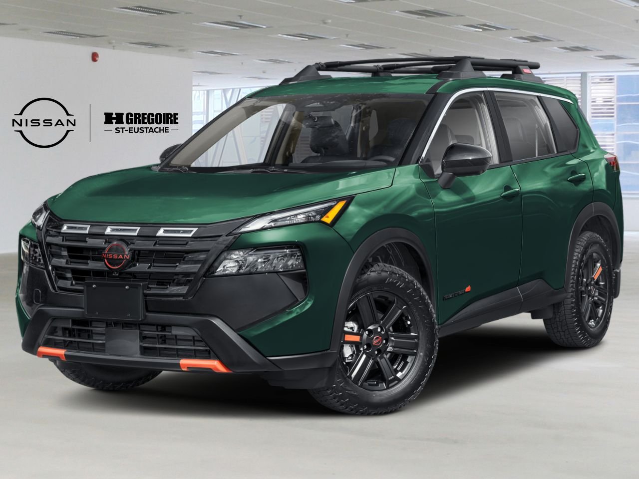 2026 Nissan Rogue Obsidian Green Pearl Saint-Eustache - photo #0