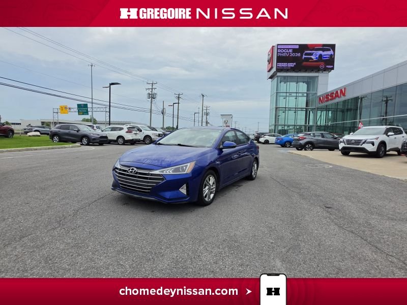 2020 Hyundai Elantra Blue Blainville - photo #4