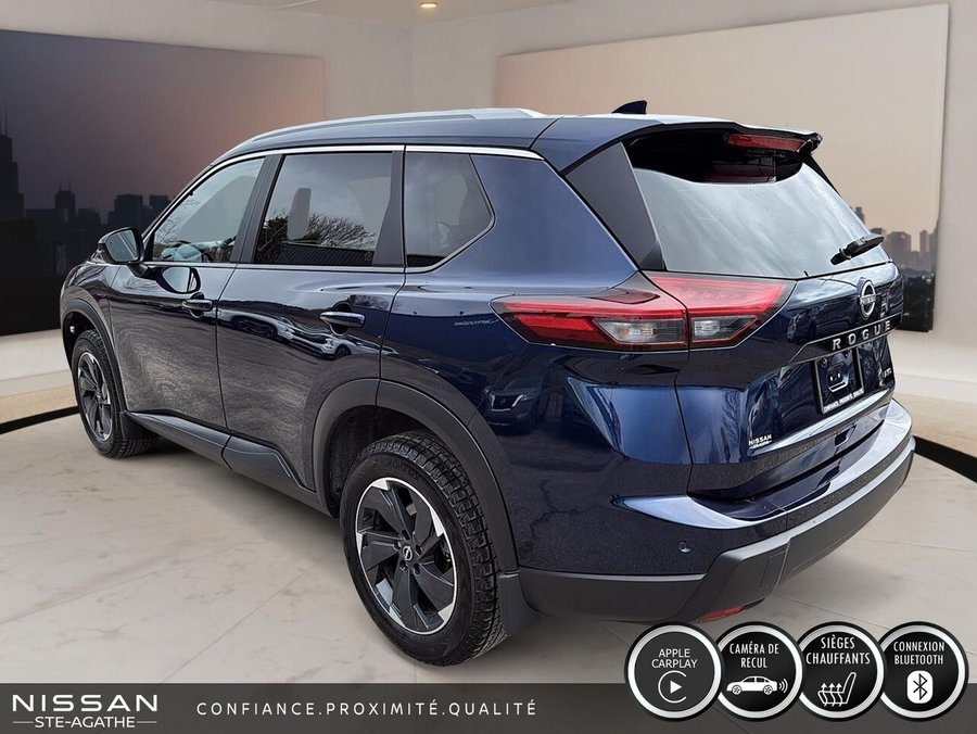 Nissan Rogue 2025 2025 Bleu
