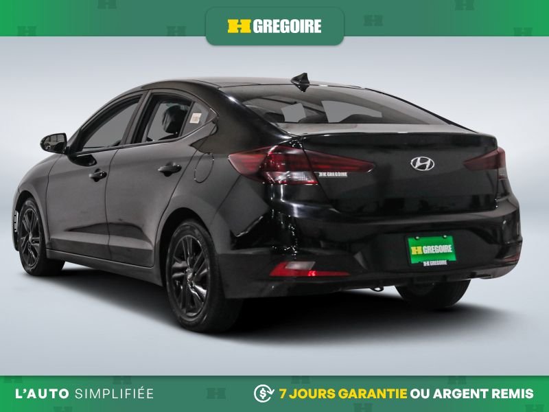 2020 Hyundai Elantra Black Laval - photo #5