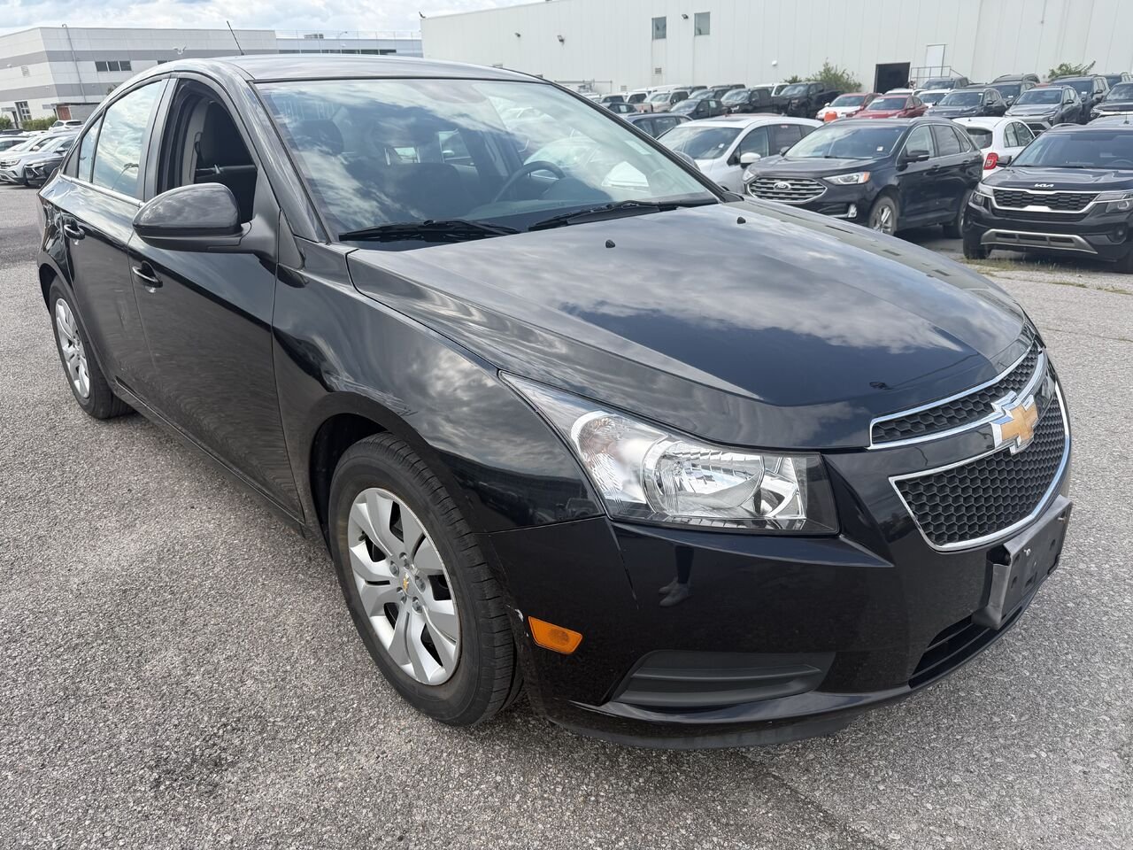 CHEVROLET CRUZE LT Berline 4 portes 1LT 2014 Noir Ottawa & Gatineau - photo #17