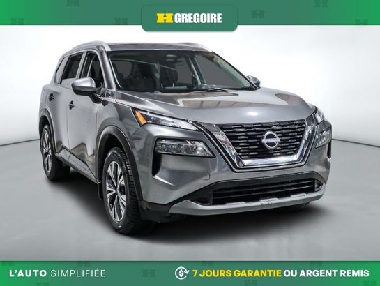 2022 Nissan Rogue 2022 Grey
