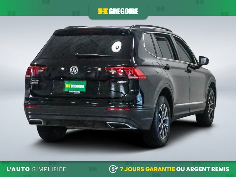 Volkswagen Tiguan 822158 | Comfortline GR ELECT CUIR A/C 2020 Noir Laval - photo #8