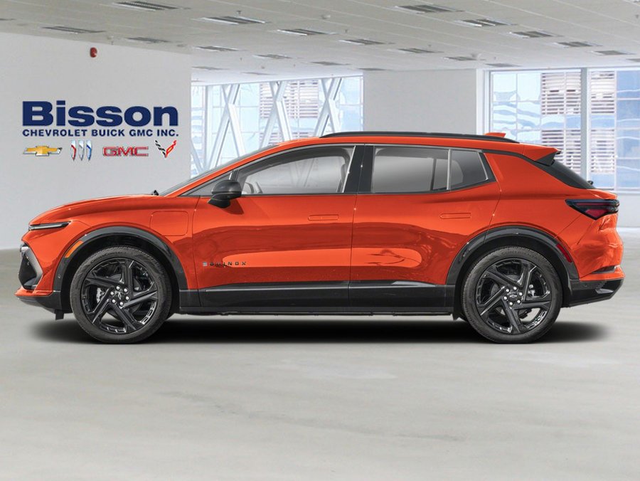 Chevrolet Equinox EV 2026 2026 Orange habanero