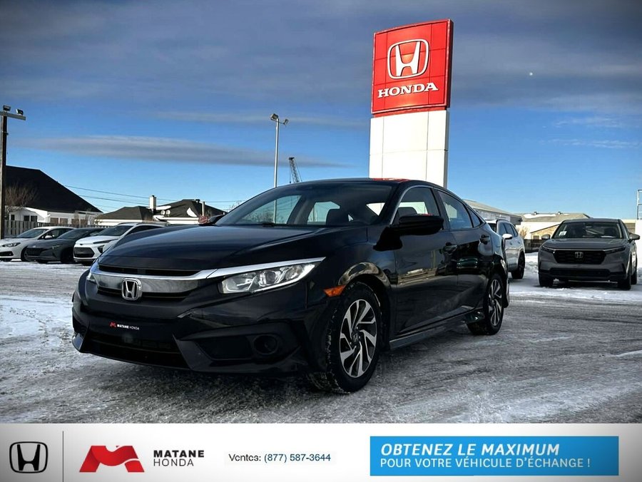 Honda CIVIC EX-H 2018 2018 Noir