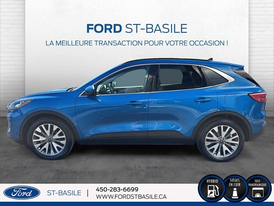 Ford Escape Hybrid 2021 2021 Bleu