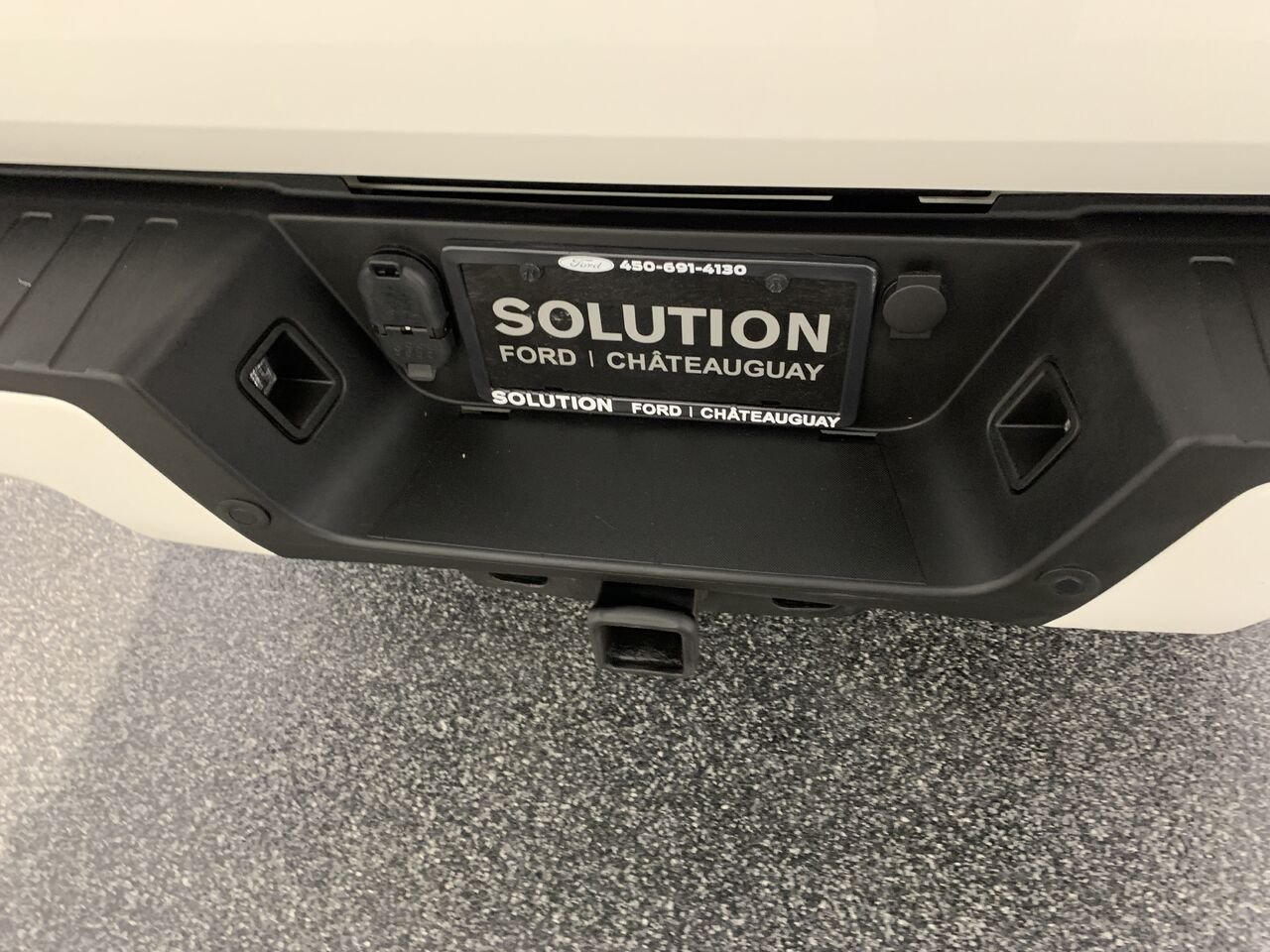 2021 Ford Super Duty F-250 PLATINUM SRW White Châteauguay - photo #13