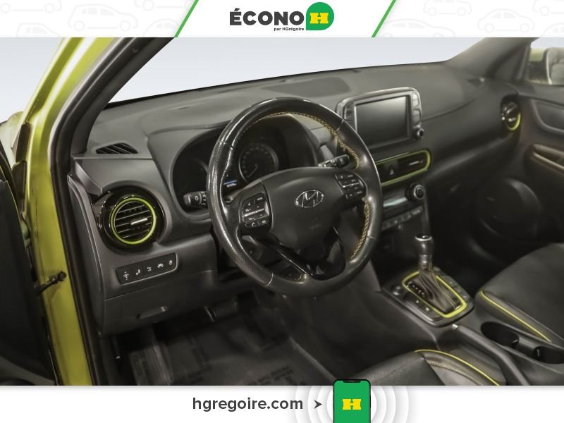 2018 Hyundai Kona Green Laval - photo #25