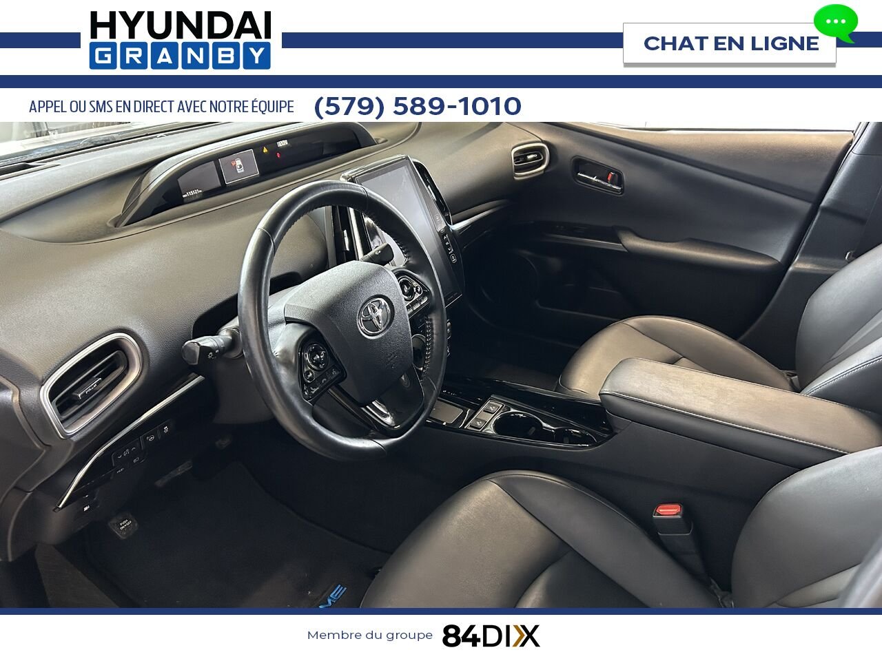 2021 TOYOTA Prius Prime Grey Granby - photo #11