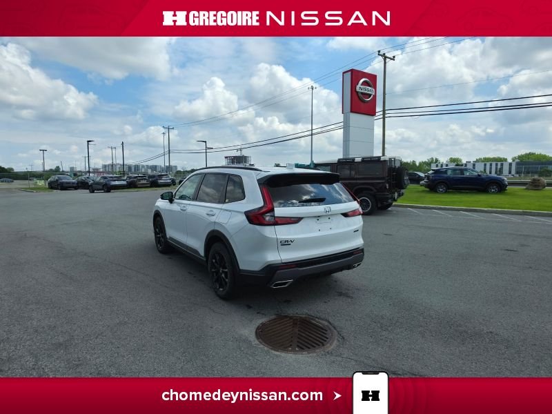 Honda CRV CH7137 | Sport * AWD * Hybrid * Carplay * Mag 2026 Blanc Laval - photo #7