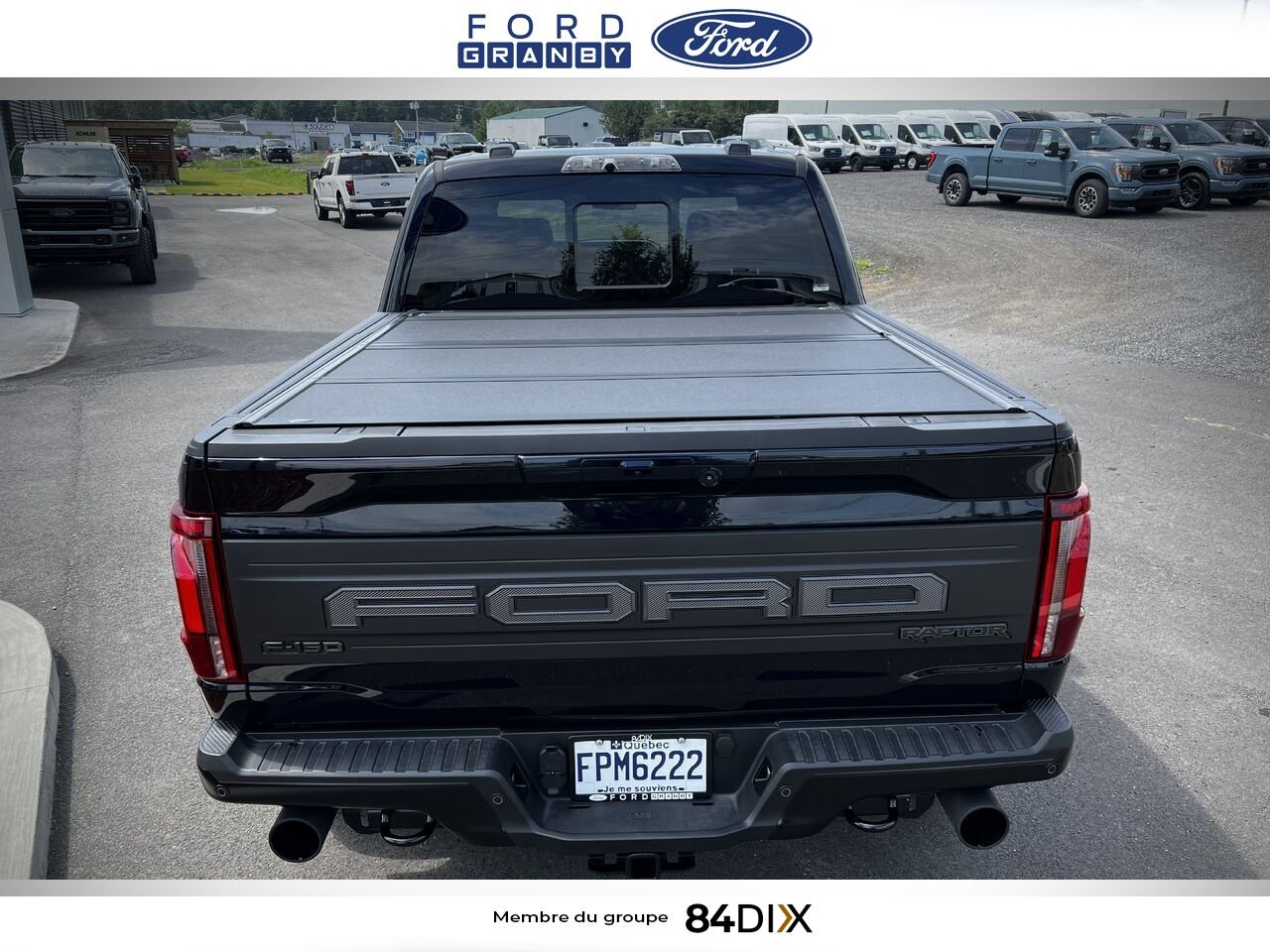 Ford F-150 2026 Bleu Granby - photo #6