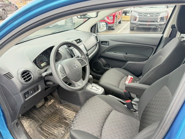 Mitsubishi Mirage ES CVT-CAMÉRA DE RECUL-AIR-CLIMATISÉ-BLUETOOTH 2023 Bleu