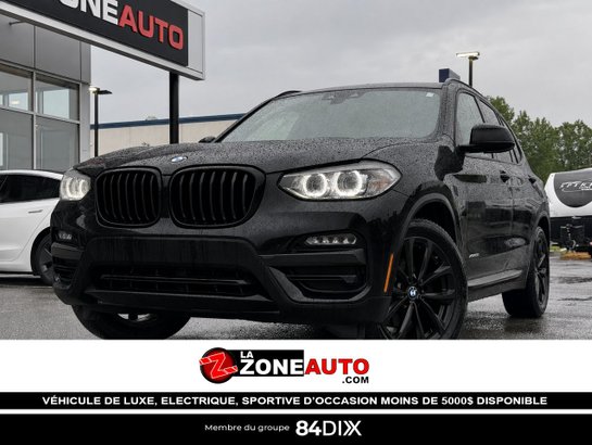 BMW X3 Xdrive 2018 2018 Noir
