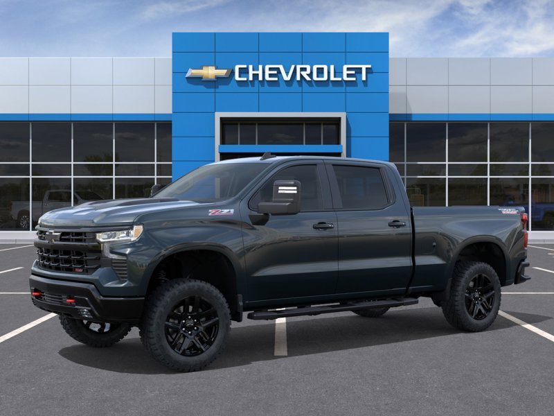 CHEVROLET Silverado 1500 2026 2026 GRIS CYPRES