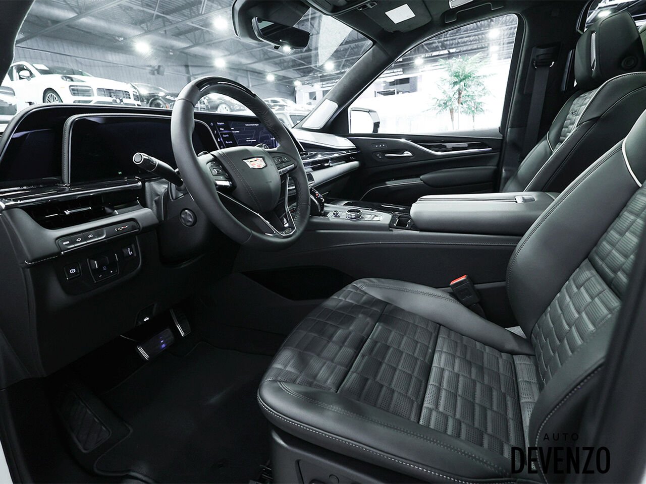 Cadillac Escalade 2024 Blanc Saint-Eustache - photo #5