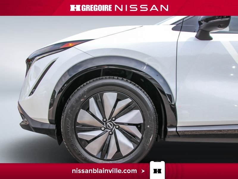 Nissan Ariya 2024 Blanc Laval - photo #29