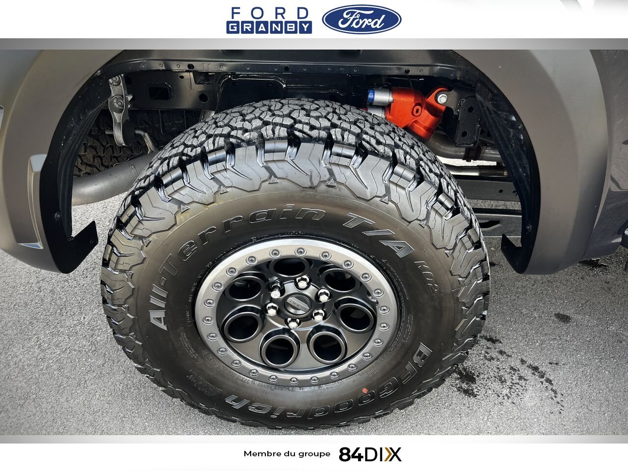 Ford F-150 2026 Bleu Granby - photo #42