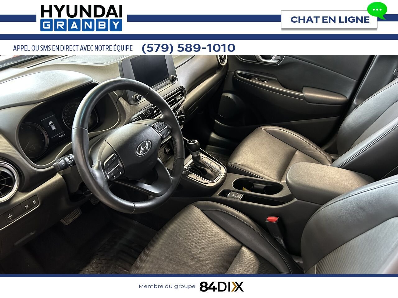 Hyundai Kona 2022 Rouge Granby - photo #9