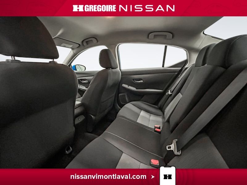 Nissan Sentra 2022 Bleu Blainville - photo #18
