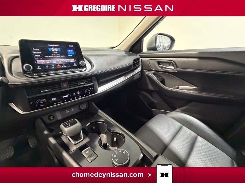 Nissan Rogue 2024 Gris Saint-Eustache - photo #35