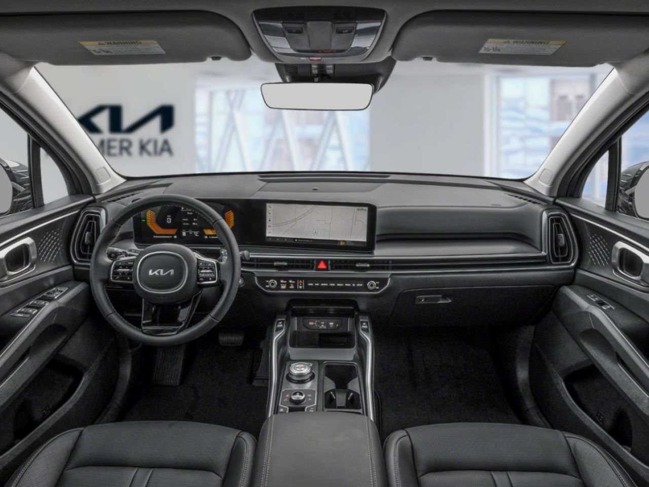 KIA Sorento hybride rechargeable 2026 Bleu minéral Gatineau - photo #4