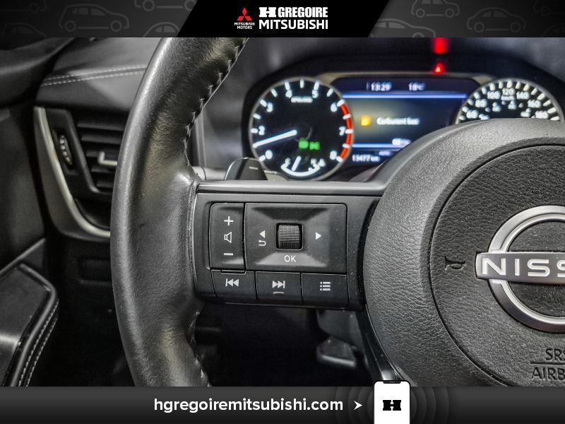 2024 Nissan Rogue Black Blainville - photo #20