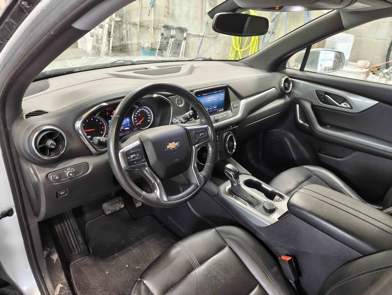 2020 Chevrolet Blazer AWD 4dr True North Grey Sherwood Park - photo #6