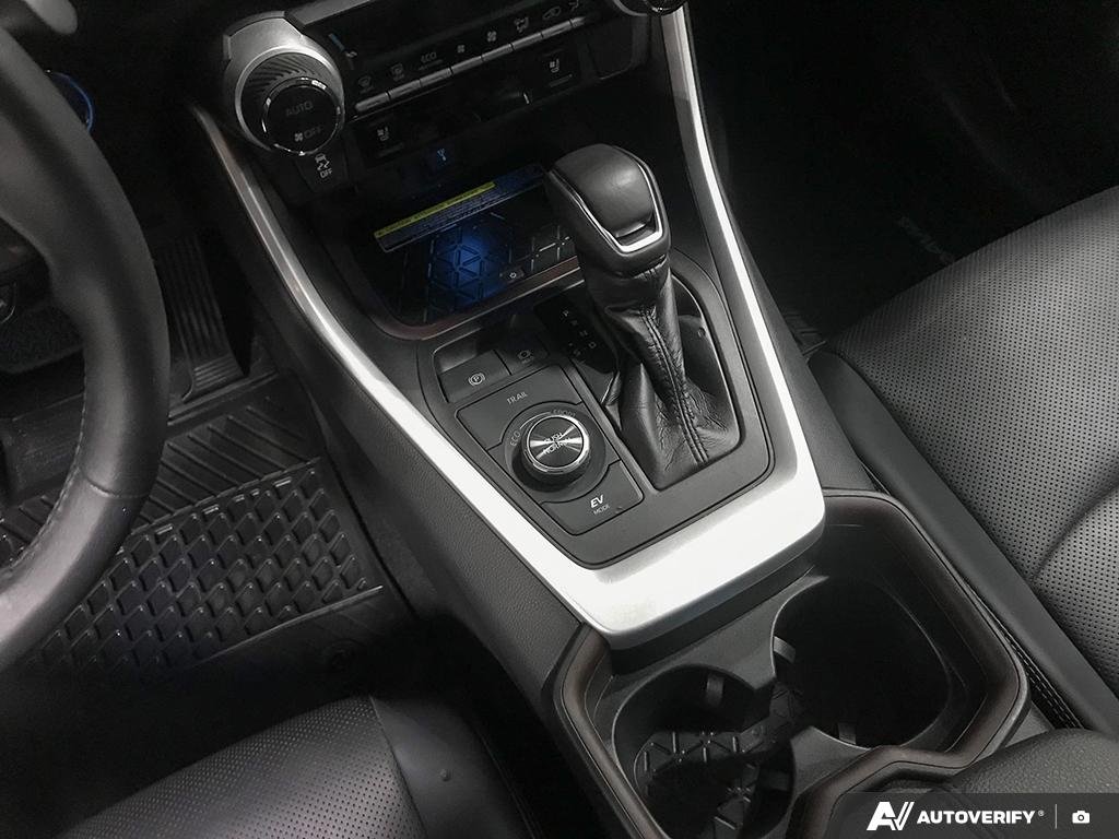 2021 Toyota RAV4 2601418A | Hybrid Limited Blue Edmonton - photo #16