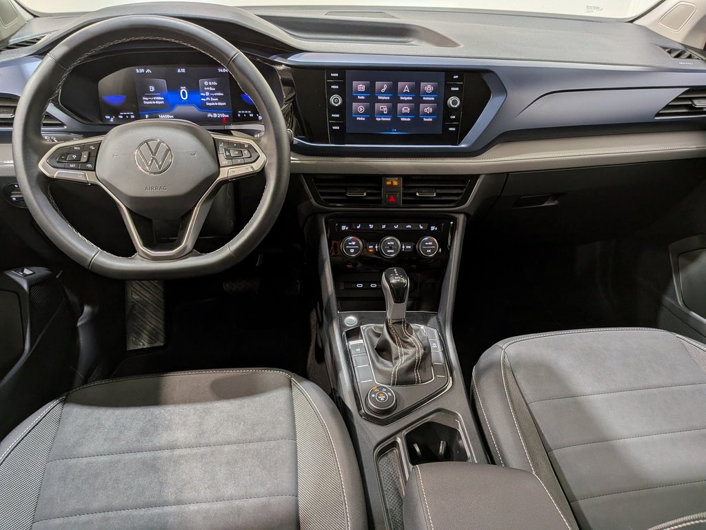 Volkswagen Taos Comfortline 4MOTION 2024 Blanc Val-David - photo #30