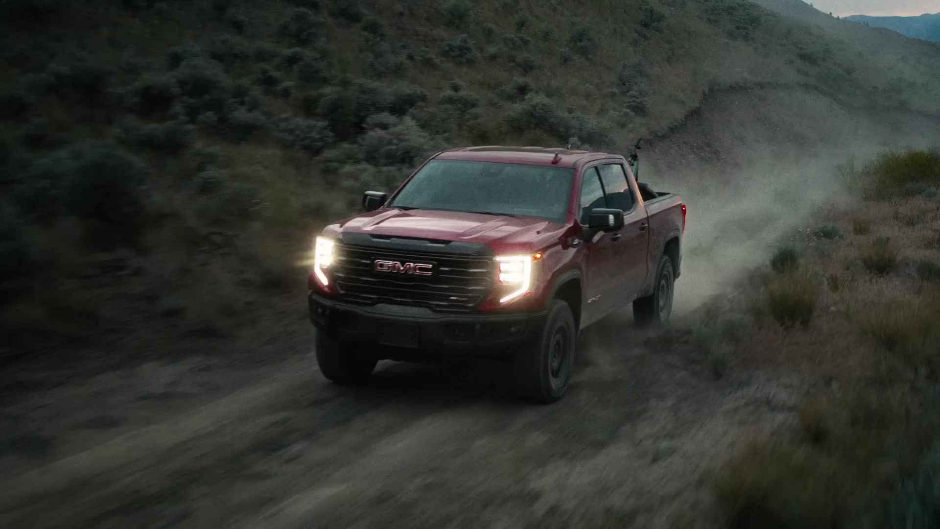 GMC Sierra AT4X   GMC Canada mp4