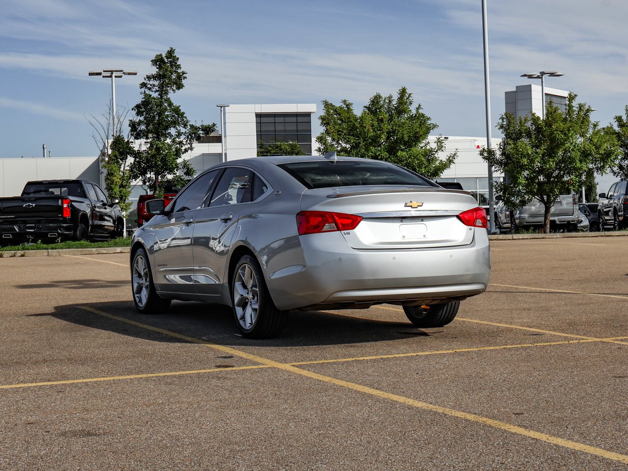 2017 Chevrolet Impala 4dr Sdn LT w/1LT Grey Sherwood Park - photo #5
