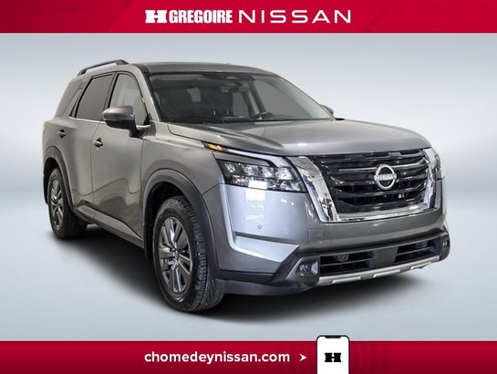 Nissan Pathfinder 2024 2024 Gris