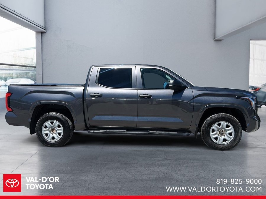 Toyota Tundra SR CrewMax 4x4 2022 2022 Gris magnétique métallisé
