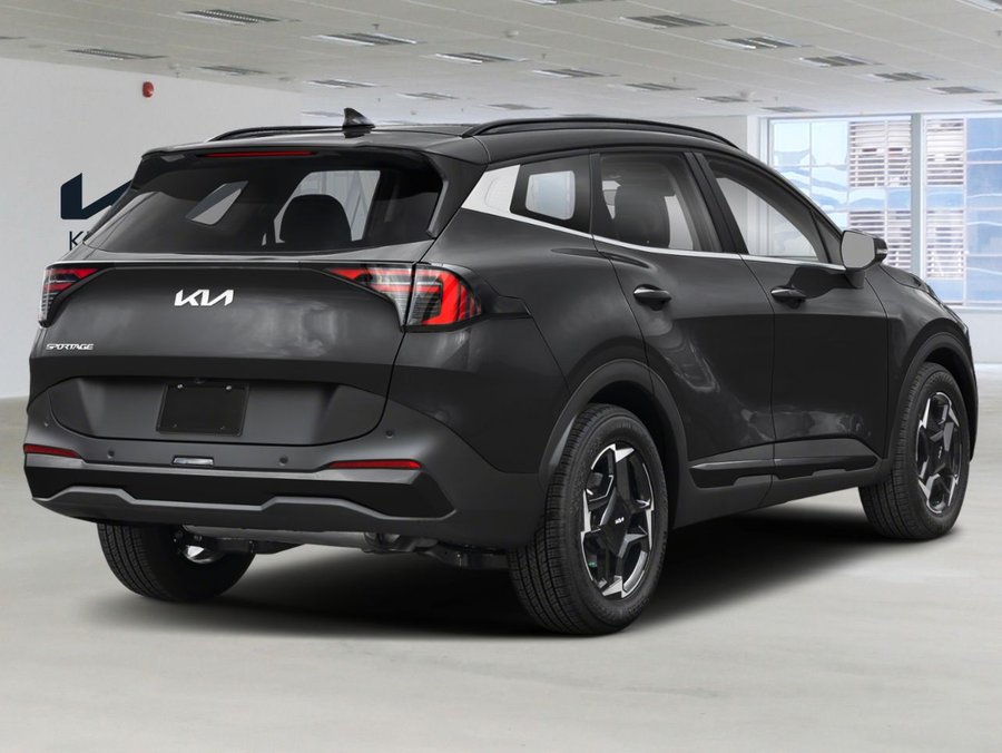 2026 KIA Sportage 2026 Fusion Black