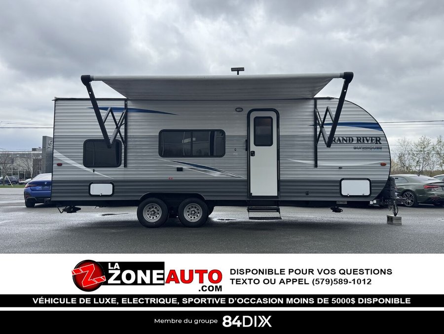 GRAN RIVER 267BH. BUNKHOUSE ULTRALITE SERIES 2019 2019 Blanc