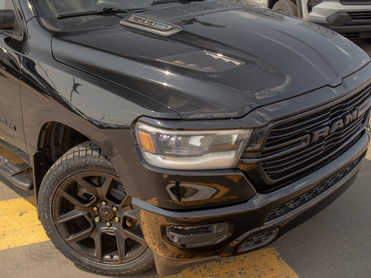 2022 Ram 1500 Sport 4x4 Crew Cab 5'7 Box Black Sherwood Park - photo #13