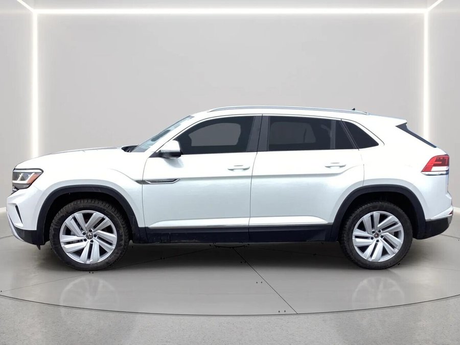 2021 VOLKSWAGEN ATLAS CROSS SPORT SEL 2021 White
