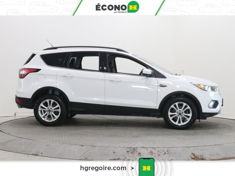 Ford Escape 2018 Blanc Saint-Eustache - photo #8