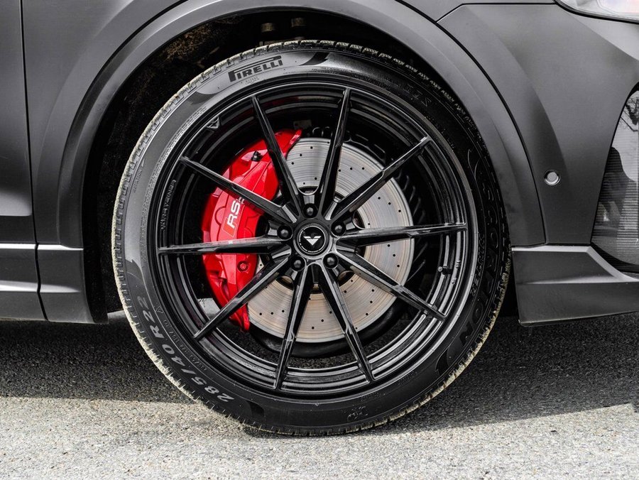 2021 Audi RS Q8 2021 Black