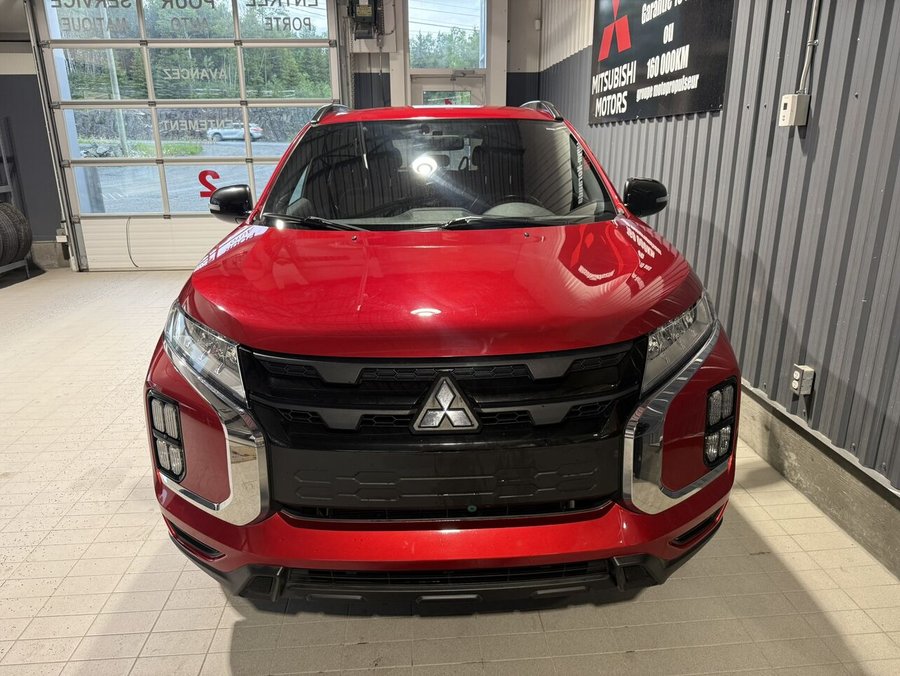 Mitsubishi RVR Édition limitée AWC 2020 Rouge