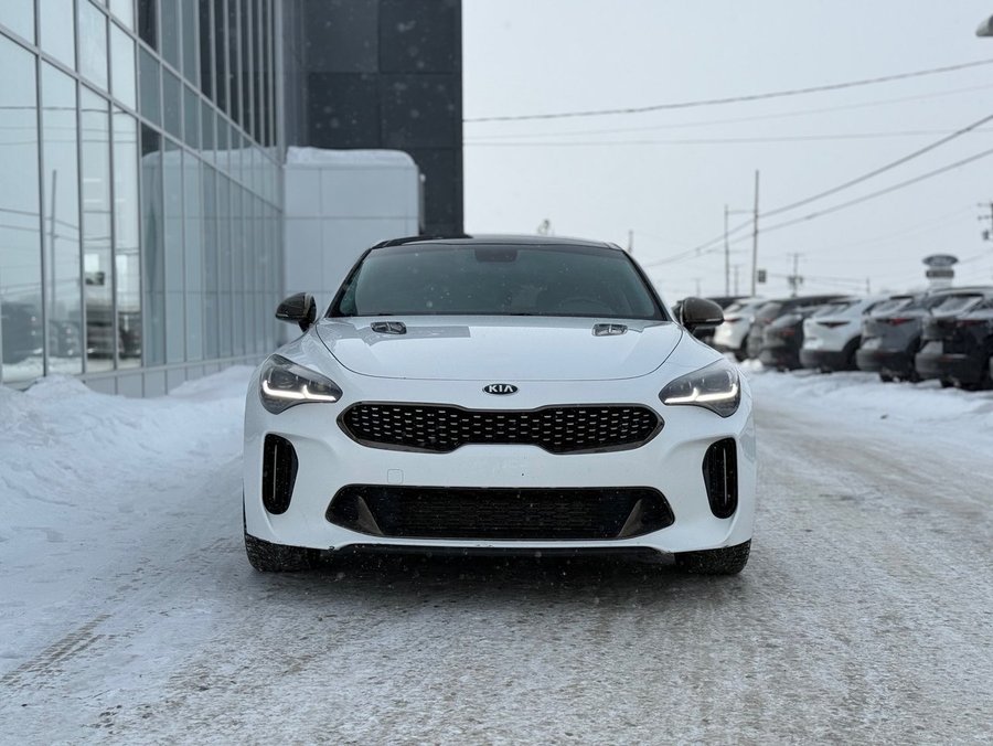 2018 Kia Stinger 2018 White