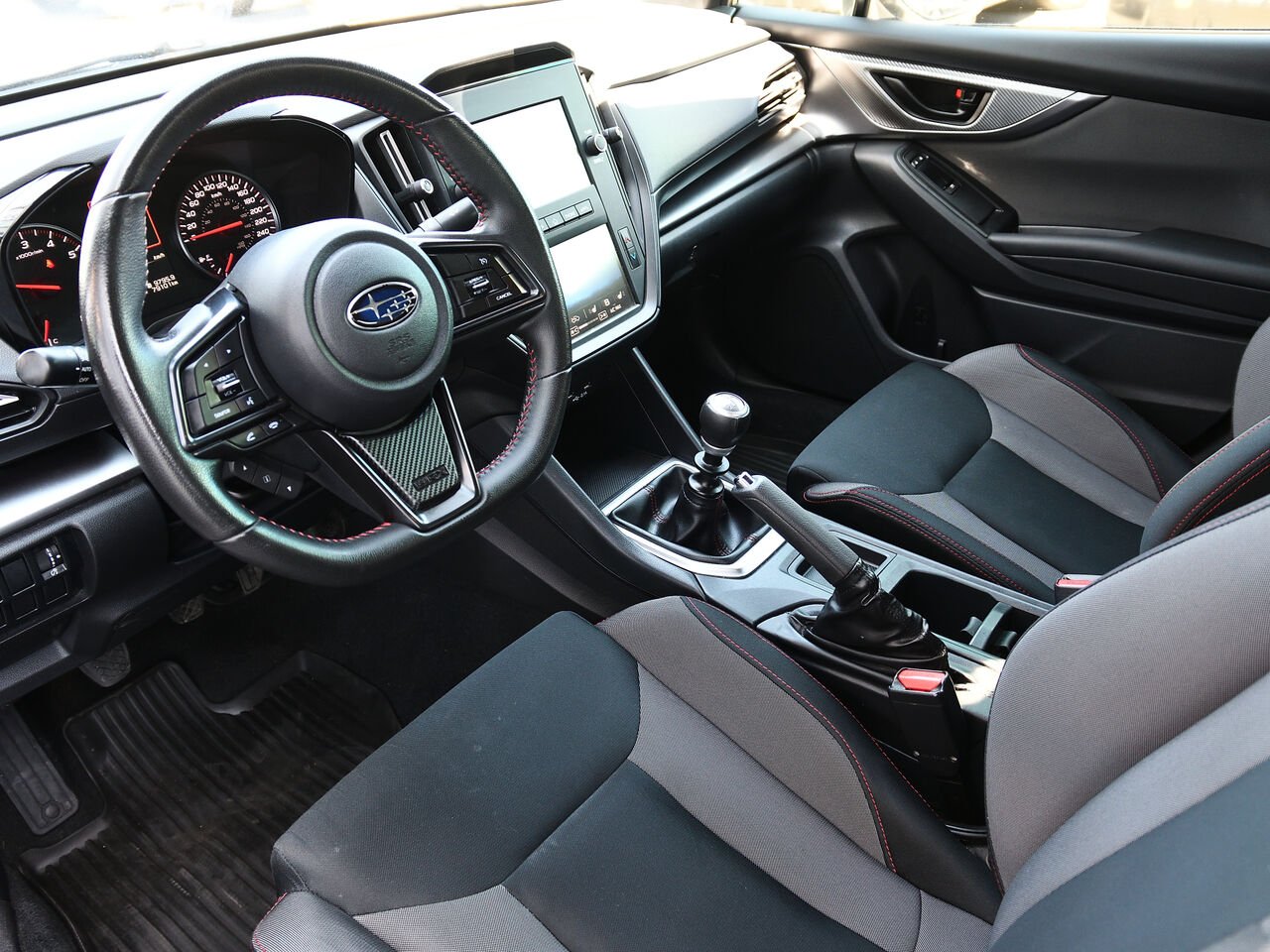 2022 Subaru WRX Manuelle White Saint-Hyacinthe - photo #11